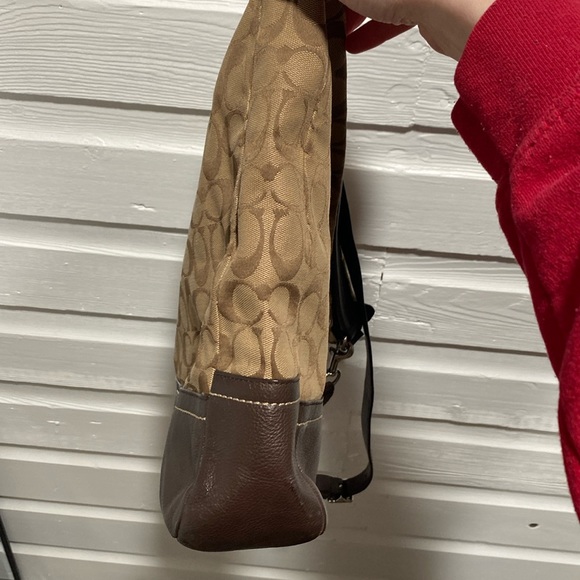 Coach signature bag purse large - Picture 4 of 14